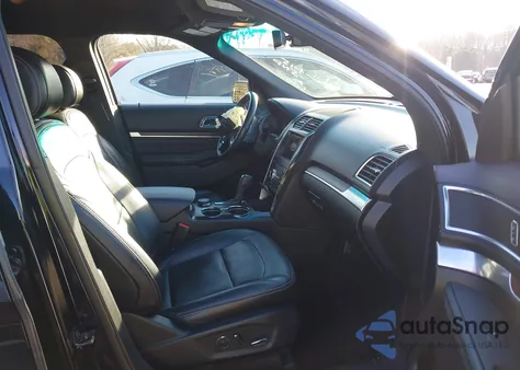 2017 Ford Explorer Limited z USA, uszkodzony, nr VIN 1FM5K8F86HGB16796